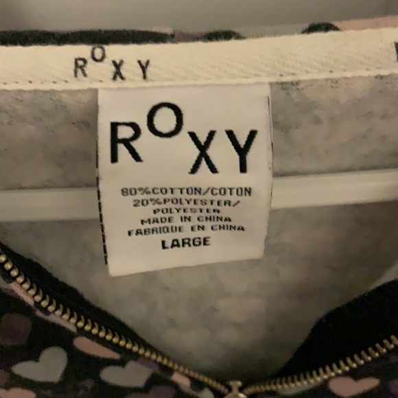 Hearts ROXY Hoodie - Picture 3 of 7
